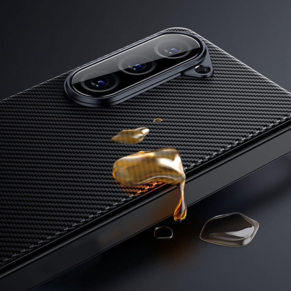 Galaxy Z Fold 5 Benks Combo Üçlü Aksesuar Seti (600D Kevlar Kılıf + Corning Ekran Koruyucu + Kamera Lens Koruyucu)