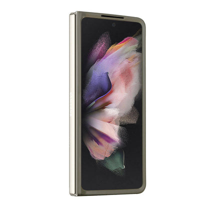 Galaxy Z Fold 5 Kılıf Guess Orjinal Lisanslı Yazı Logolu Glitter Flakes Kılıf