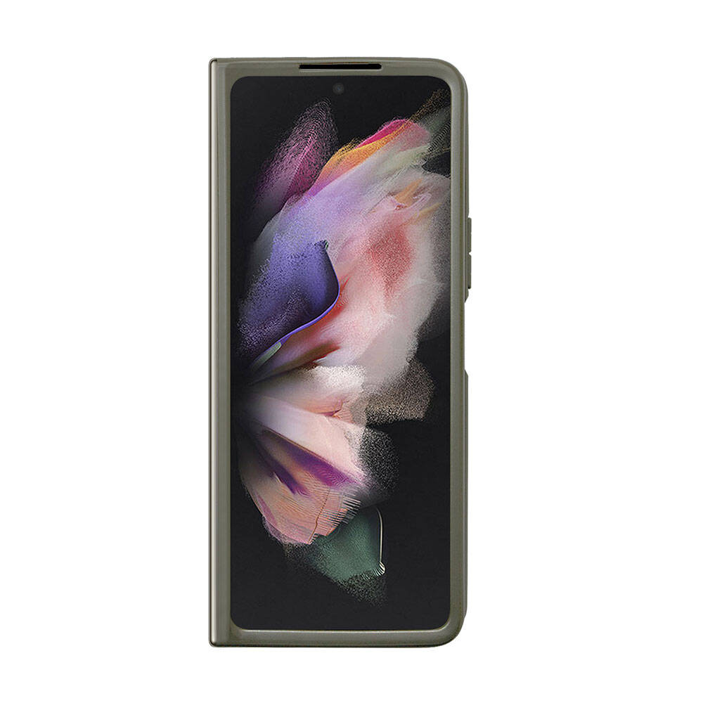 Galaxy Z Fold 5 Kılıf Guess Orjinal Lisanslı Yazı Logolu Glitter Flakes Kılıf