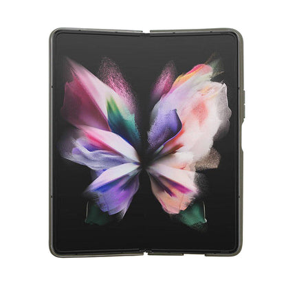 Galaxy Z Fold 5 Kılıf Guess Orjinal Lisanslı Yazı Logolu Glitter Flakes Kılıf