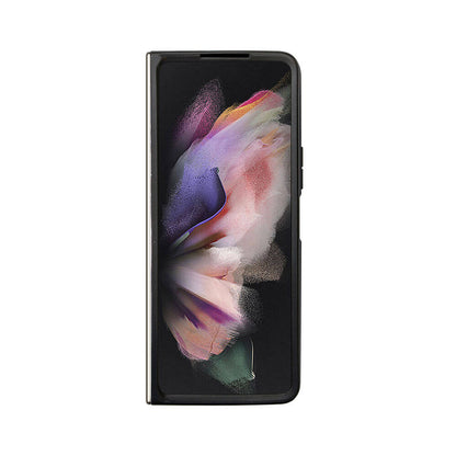 Galaxy Z Fold 5 Kılıf Guess Orjinal Lisanslı Yazı Logolu Glitter Script Kılıf