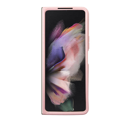 Galaxy Z Fold 5 Kılıf Guess Orjinal Lisanslı Yazı Logolu Glitter Script Kılıf