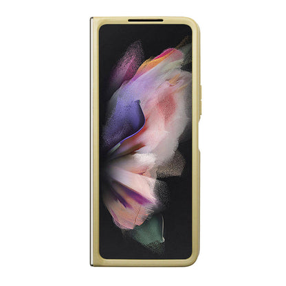Galaxy Z Fold 5 Kılıf Guess Orjinal Lisanslı Yazı Logolu Glitter Script Kılıf