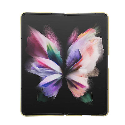 Galaxy Z Fold 5 Kılıf Guess Orjinal Lisanslı Yazı Logolu Glitter Script Kılıf