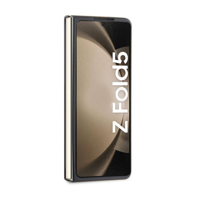 Galaxy Z Fold 5 Kılıf Lacoste Orjinal Lisanslı PU Pike Desenli Arka Yüzey İkonik Timsah Dokuma Logolu Kapak Yeşil