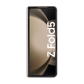 Galaxy Z Fold 5 Kılıf Mercedes Benz Orjinal Lisanslı Metal Yıldız Logolu Urban Deri Kapak