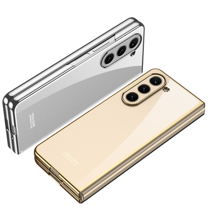 Galaxy Z Fold 5 Kılıf Zore Full Camlı Kıpta Kılıf