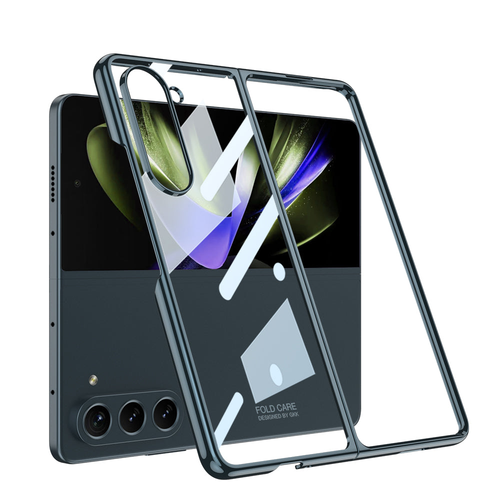 Galaxy Z Fold 5 Kılıf Zore Full Camlı Kıpta Kılıf