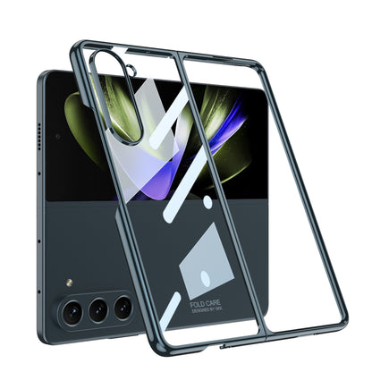 Galaxy Z Fold 5 Kılıf Zore Full Camlı Kıpta Kılıf