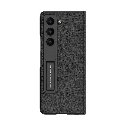 Galaxy Z Fold 5 Kılıf Zore Kalem Bölmeli Droga Kılıf