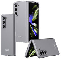 Galaxy Z Fold 5 Kılıf Zore Sert Kıpta Mat İnce Tam Koruma Dayanıklı Şık Kapak