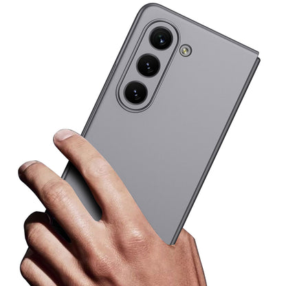 Galaxy Z Fold 5 Kılıf Zore Sert Kıpta Kılıf