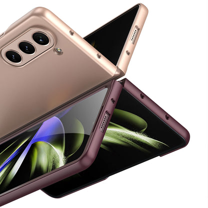 Galaxy Z Fold 5 Kılıf Zore Sert Kıpta Kılıf