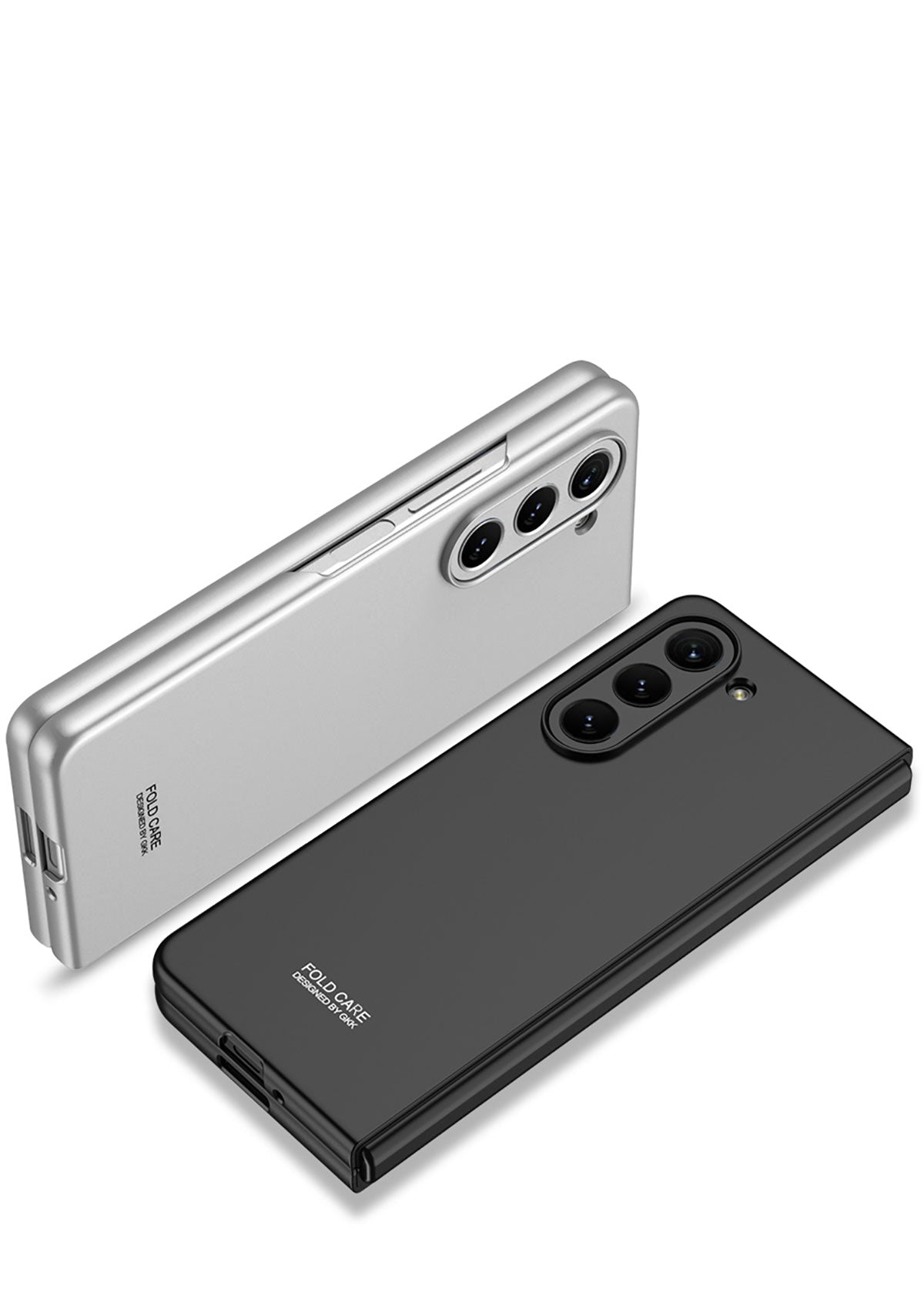 Galaxy Z Fold 5 Kılıf Zore Sert Kıpta Kılıf