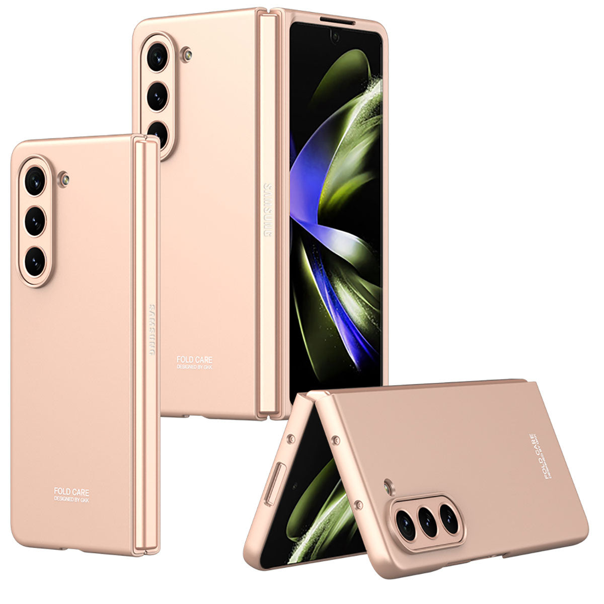 Galaxy Z Fold 5 Kılıf Zore Sert Kıpta Kılıf