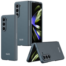 Galaxy Z Fold 5 Kılıf Zore Sert Kıpta Mat İnce Tam Koruma Dayanıklı Şık Kapak