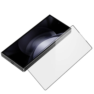 Galaxy Z Fold 6 Benks Glass Warrior HD Cam Ekran Koruyucu + Kolay Uygulama Aparatlı Siyah