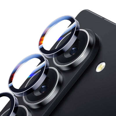 Galaxy Z Fold 6 Benks King Kong Kamera Lens Koruyucu Gümüş