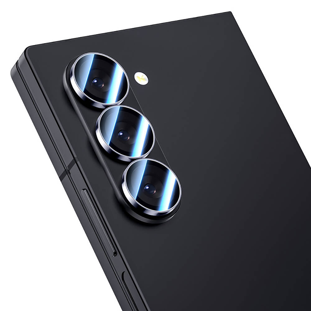 Galaxy Z Fold 6 Benks King Kong Kamera Lens Koruyucu Gümüş