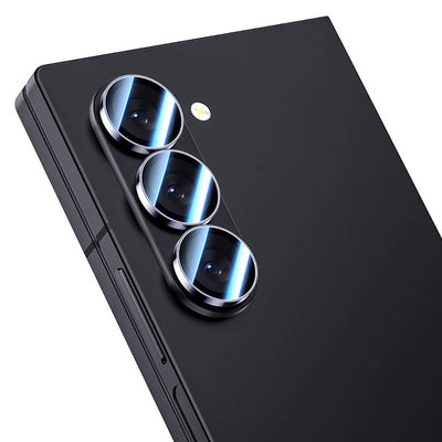 Galaxy Z Fold 6 Benks King Kong Kamera Lens Koruyucu Gümüş