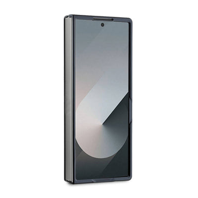 Galaxy Z Fold 6 Kılıf Guess Orjinal Lisanslı Magsafe Şarj Özellikli Love Guess Printing Kapak Siyah