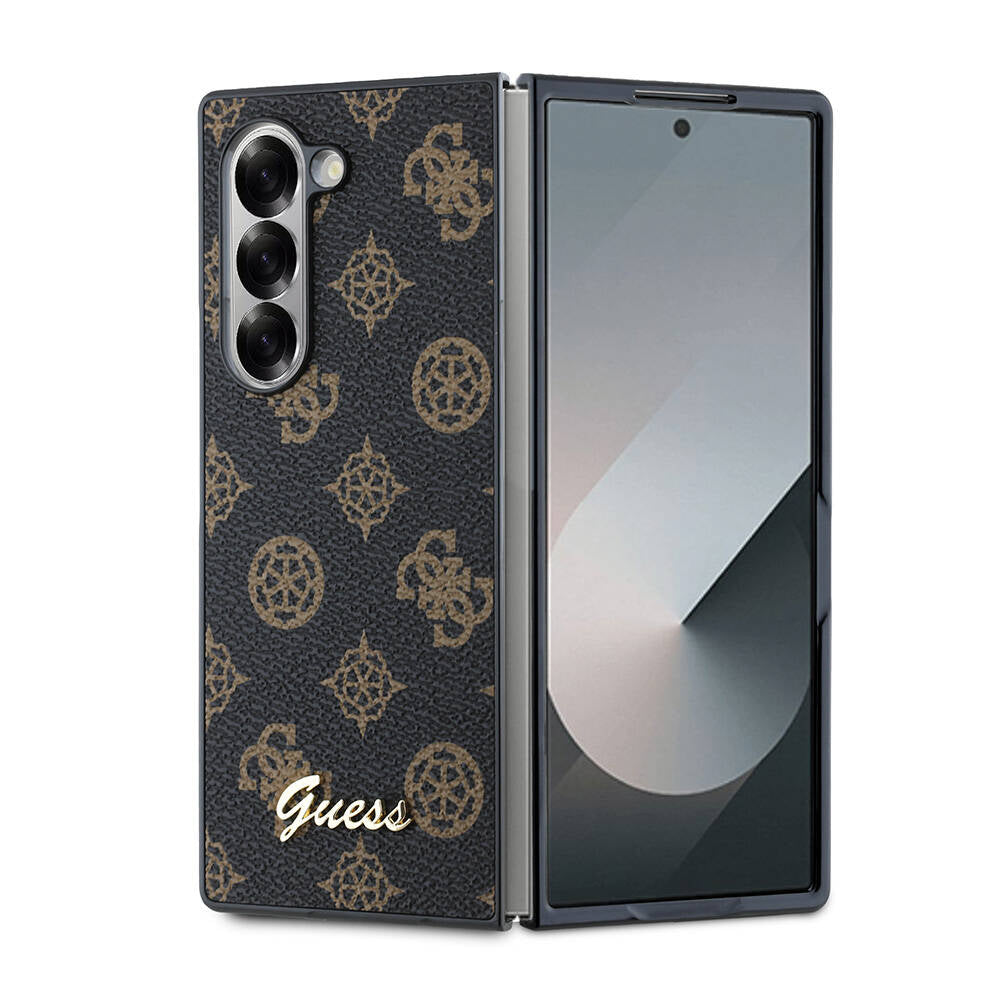 Galaxy Z Fold 6 Kılıf Guess Orjinal Lisanslı Peony Script Kılıf