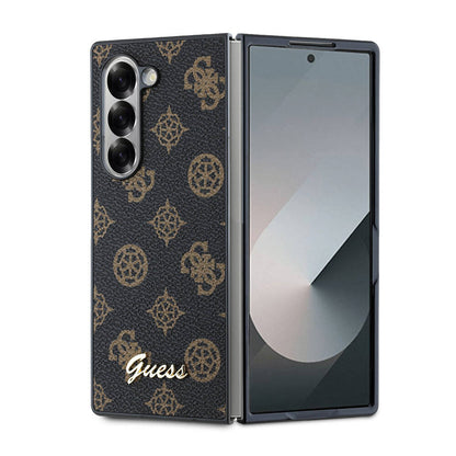 Galaxy Z Fold 6 Kılıf Guess Orjinal Lisanslı Peony Script Kılıf