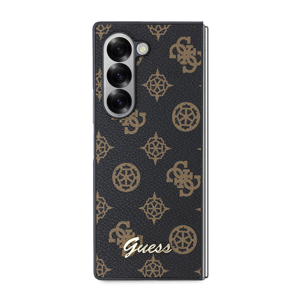 Galaxy Z Fold 6 Kılıf Guess Orjinal Lisanslı Peony Script Kılıf
