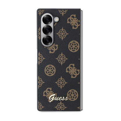 Galaxy Z Fold 6 Kılıf Guess Orjinal Lisanslı Peony Script Kılıf
