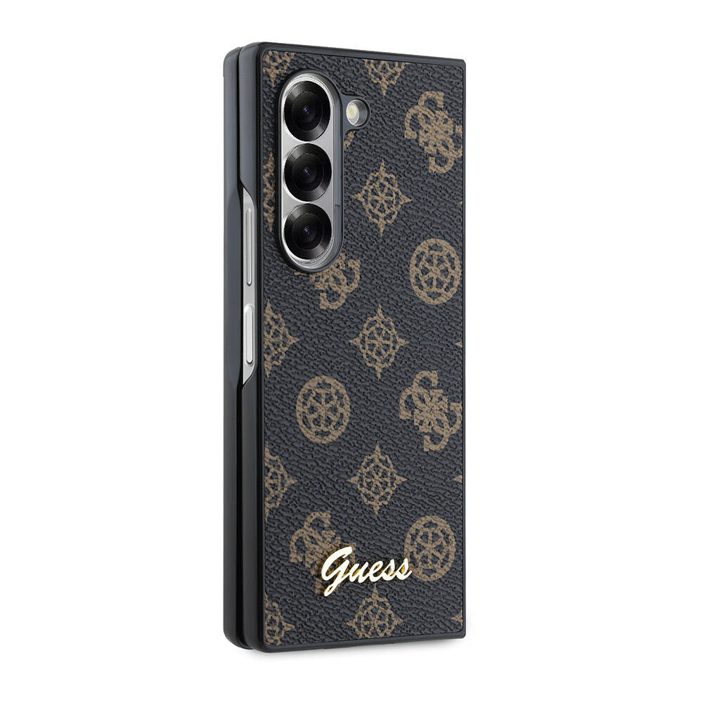 Galaxy Z Fold 6 Kılıf Guess Orjinal Lisanslı Peony Script Kılıf