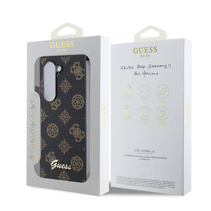 Galaxy Z Fold 6 Kılıf Guess Orjinal Lisanslı Peony Script Kılıf