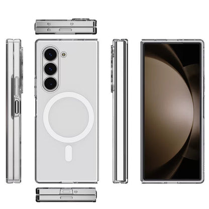 Galaxy Z Fold 6 Kılıf Kamera Korumalı M-safe Sert PC Zore Porto Kılıf