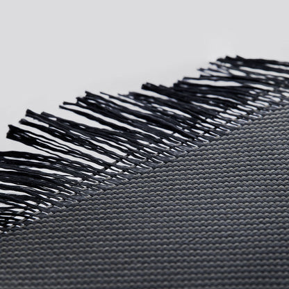 Galaxy Z Fold 6 Kılıf M-safe Şarj Özellikli 600D Aramid Fiber Pitaka Ultra-Slim Classic Serisi Black-Grey Twill Kılıf