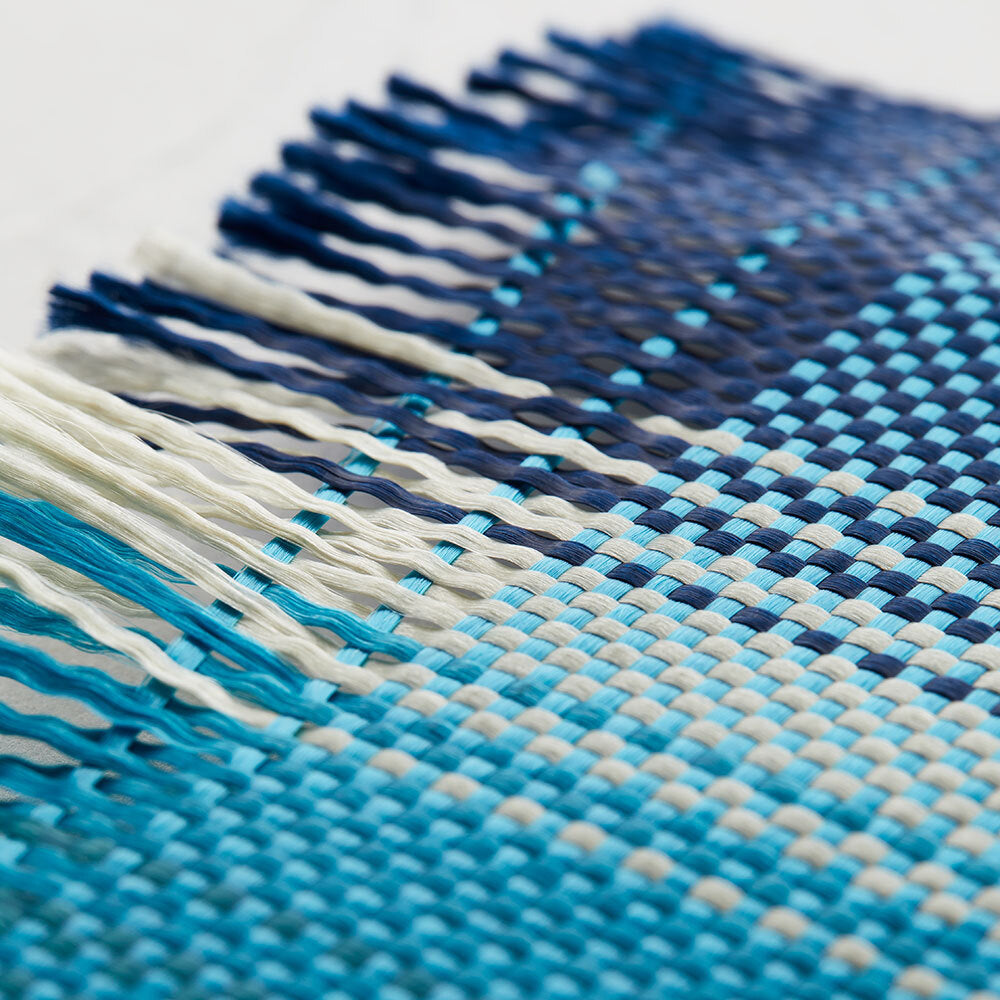 Galaxy Z Fold 6 Kılıf M-safe Şarj Özellikli Aramid Fiber Pitaka Tactile Woven Sunset-Moonrise Serisi Moonrise Kılıf