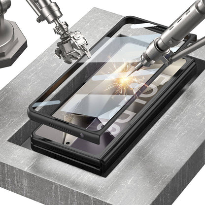 Galaxy Z Fold 6 Kılıf Ultra İnce Kamera Korumalı Sert Rubber Zore Procase Kılıf