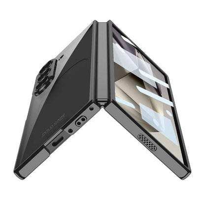 Galaxy Z Fold 6 Kılıf Zore Full Camlı Kıpta Kılıf