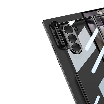 Galaxy Z Fold 6 Kılıf Zore Full Camlı Kıpta Kılıf