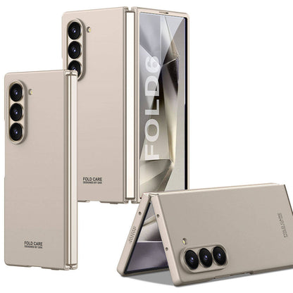 Galaxy Z Fold 6 Kılıf Zore Sert Kıpta Kılıf