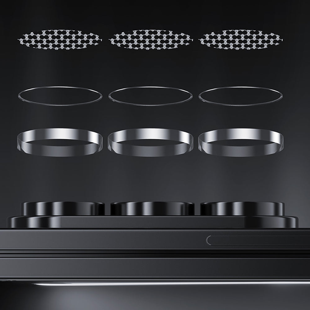 Galaxy Z Fold 7 Benks AR Glass Warrior Premium Cam Kamera Lens Koruyucu