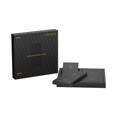 Galaxy Z Fold 7 Benks ArmorAir ArmorGrid Grand Combo Üçlü Aksesuar Seti (Ön Arka Kevlar Kapak + Ekran Koruyucu) Siyah