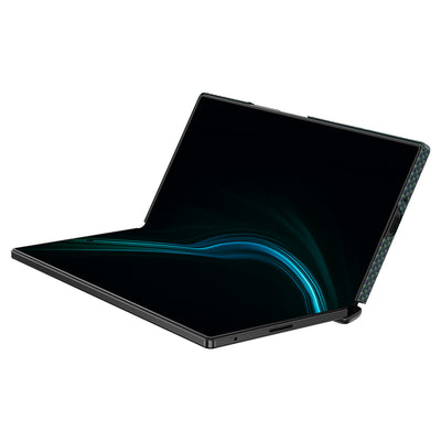 Galaxy Z Fold 7 Benks ArmorAir Aurora Grand Combo Üçlü Aksesuar Seti (Ön Arka Kevlar Kapak + Ekran Koruyucu) Yeşil