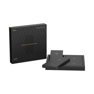 Galaxy Z Fold 7 Benks ArmorAir Aurora Grand Combo Üçlü Aksesuar Seti (Ön Arka Kevlar Kapak + Ekran Koruyucu) Yeşil