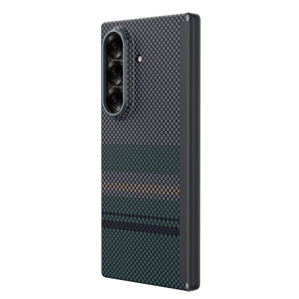 Galaxy Z Fold 7 Benks ArmorAir Aurora Grand Combo Üçlü Aksesuar Seti (Ön Arka Kevlar Kılıf + Ekran Koruyucu)