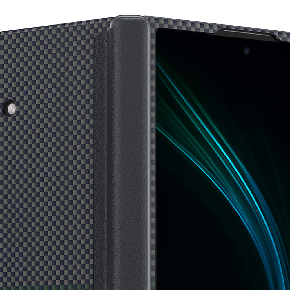 Galaxy Z Fold 7 Benks ArmorAir Aurora Grand Combo Üçlü Aksesuar Seti (Ön Arka Kevlar Kılıf + Ekran Koruyucu)