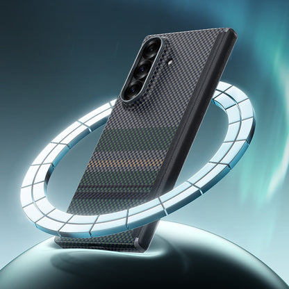 Galaxy Z Fold 7 Benks ArmorAir Aurora Grand Combo Üçlü Aksesuar Seti (Ön Arka Kevlar Kılıf + Ekran Koruyucu)