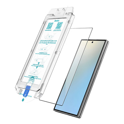 Galaxy Z Fold 7 Benks Ultra Shield Ekran Koruyucu + Kolay Uygulama Aparatlı Siyah