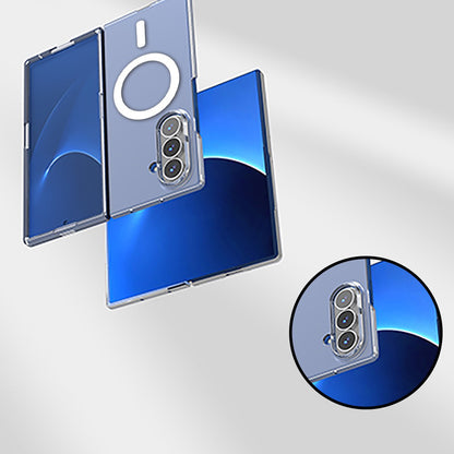 Galaxy Z Fold 7 Kılıf Kamera Korumalı M-safe Sert PC Zore Porto Kılıf