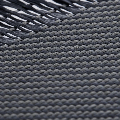 Galaxy Z Fold 7 Kılıf M-safe Şarj Özellikli 600D Aramid Fiber Pitaka Ultra-Slim Classic Serisi Black-Grey Twill Kılıf