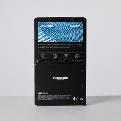 Galaxy Z Fold 7 Kılıf M-safe Şarj Özellikli Aramid Fiber Pitaka Tactile Woven Sunset-Moonrise Serisi Kapak Kahverengi