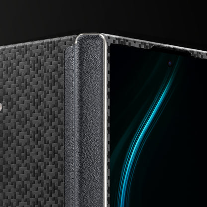 Galaxy Z Fold 7 Kılıf M-Safe Şarj Özellikli Benks ArmorAir ArmorGrid Serisi Kevlar Kılıf